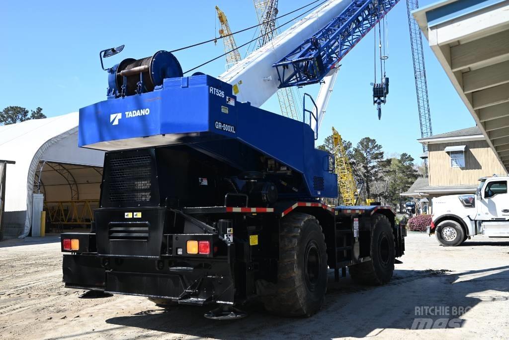 Tadano GR 500 XL Żurawie terenowe