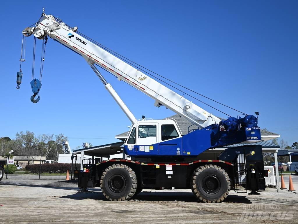 Tadano GR 500 XL Żurawie terenowe