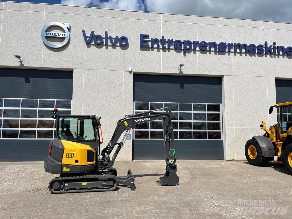 Volvo EC37F Minikoparki