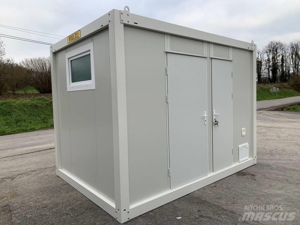  BASE DE VIE 2.4X3.5M Kontenery specjalne