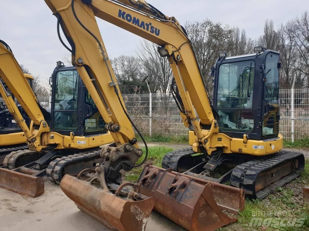 Komatsu PC55MR-5 Minikoparki