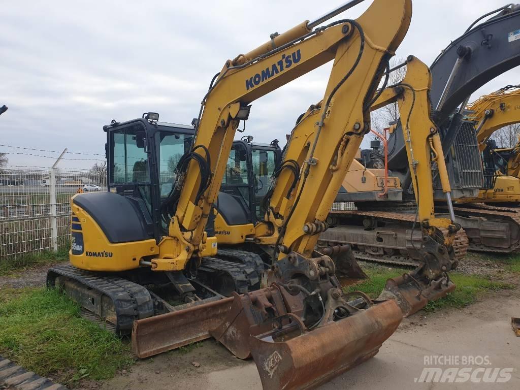 Komatsu PC55MR-5 Minikoparki