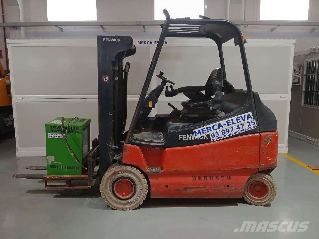 Linde E25/600-336 Wózki elektryczne