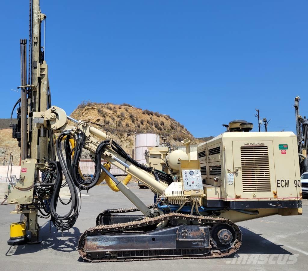Atlas Copco ECM 490 Wiertnice do nawierzchni