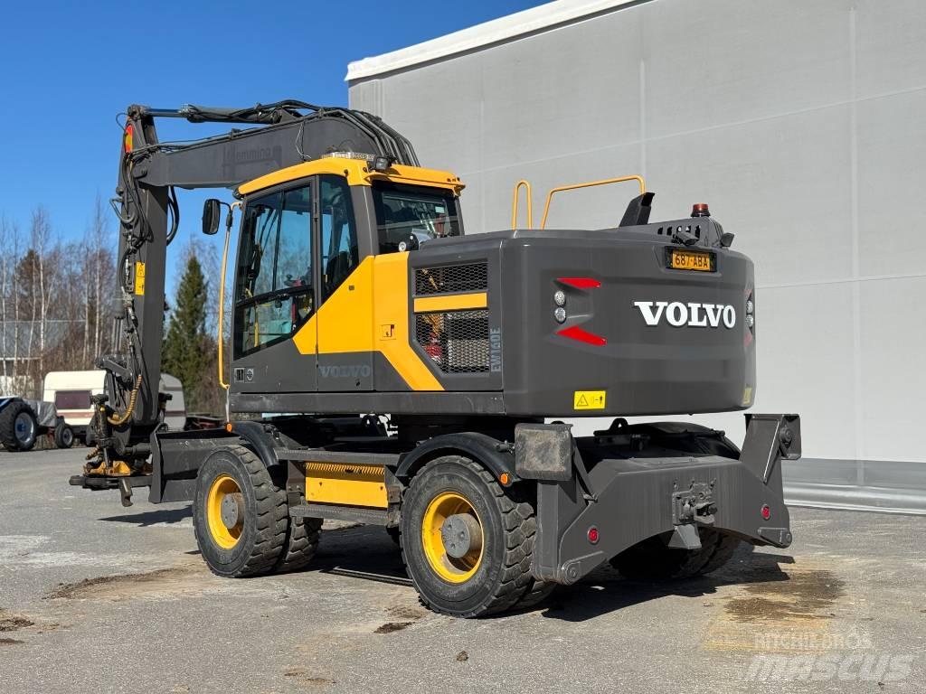 Volvo EW 160 E Koparki kołowe