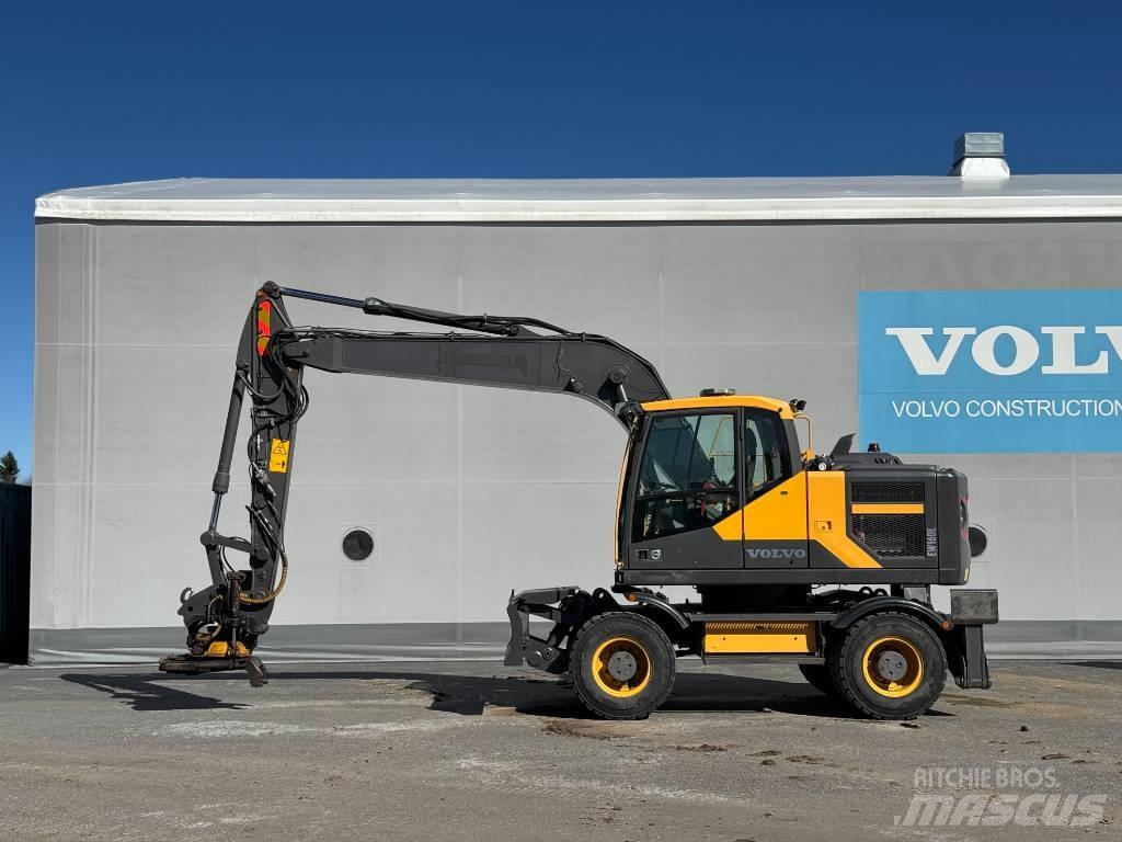 Volvo EW 160 E Koparki kołowe