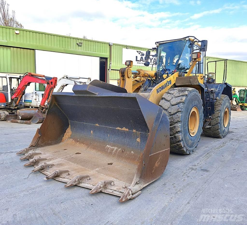 Komatsu WA 470-6 Ładowarki kołowe