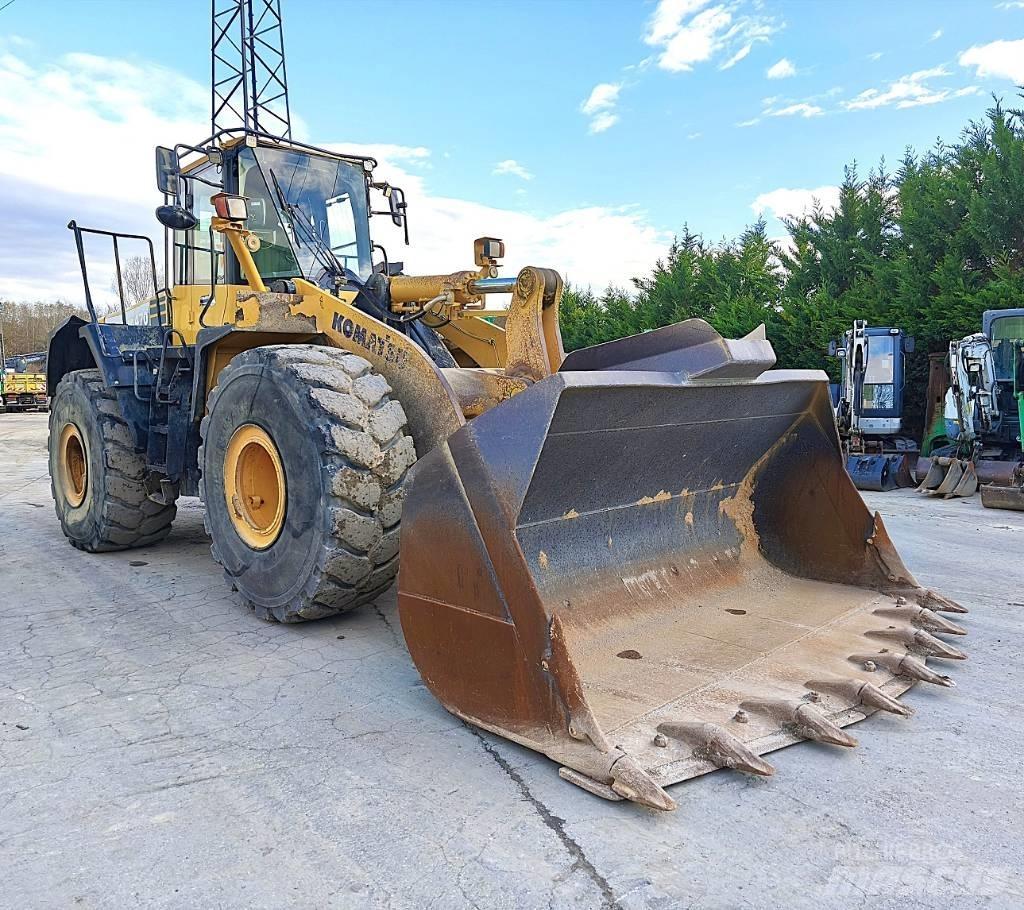 Komatsu WA 470-6 Ładowarki kołowe