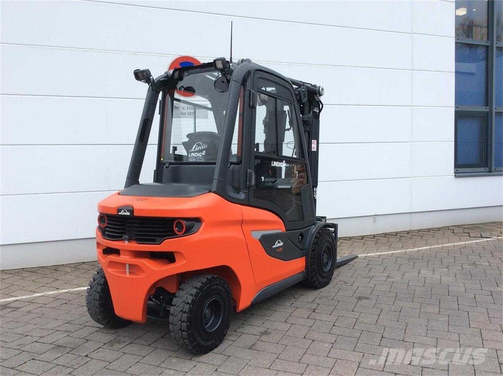 Linde H35D Wózki Diesla