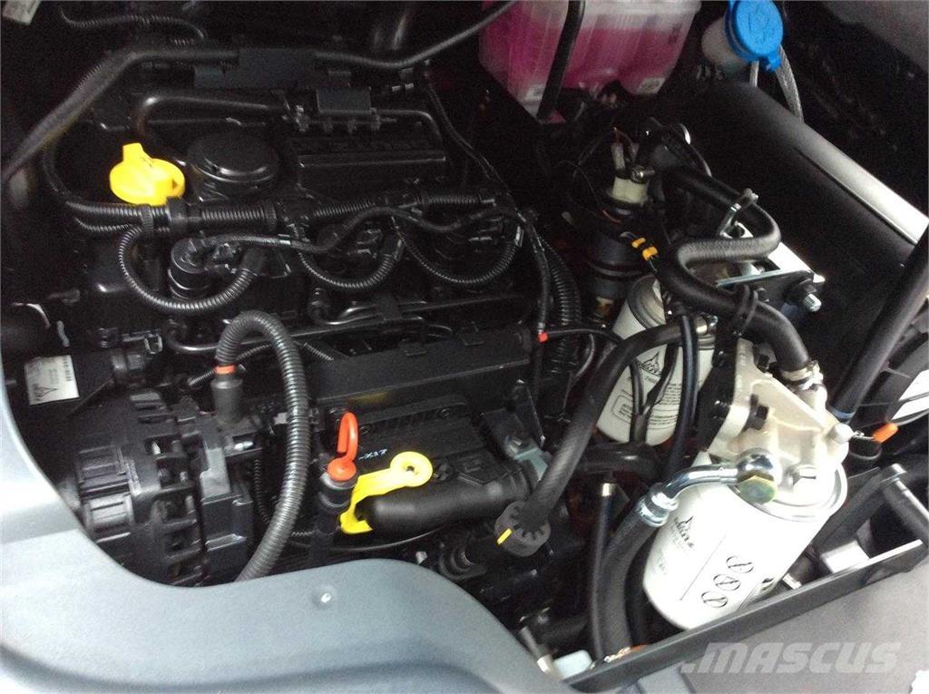 Linde H35D Wózki Diesla