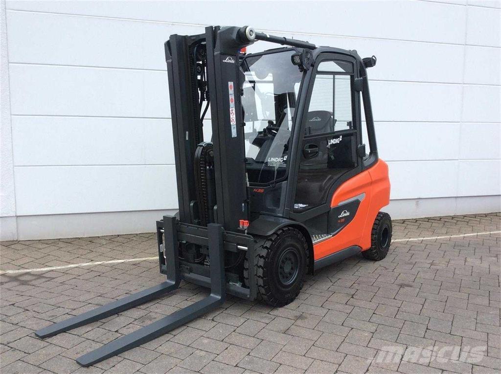 Linde H35D Wózki Diesla