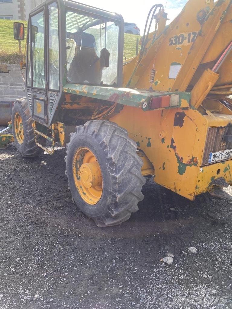 JCB 530120 Ładowarki teleskopowe