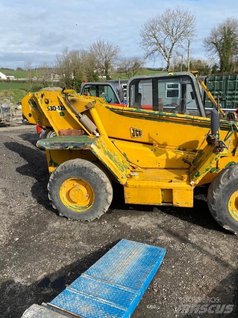 JCB 530120 Ładowarki teleskopowe