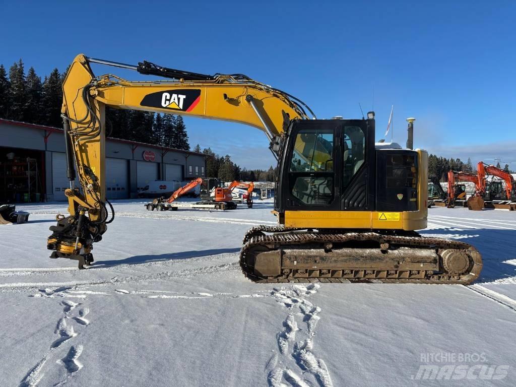 CAT 325 FL CR Koparki gąsienicowe