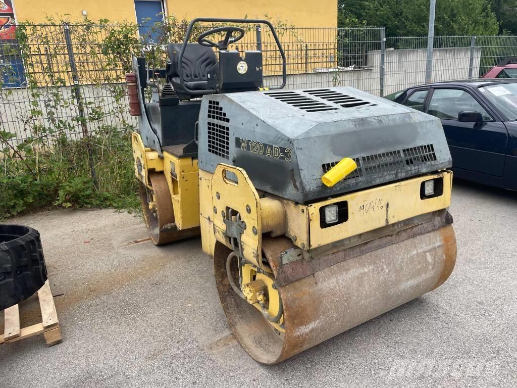 Bomag BW 120 AD-3 Walce dwubębnowe