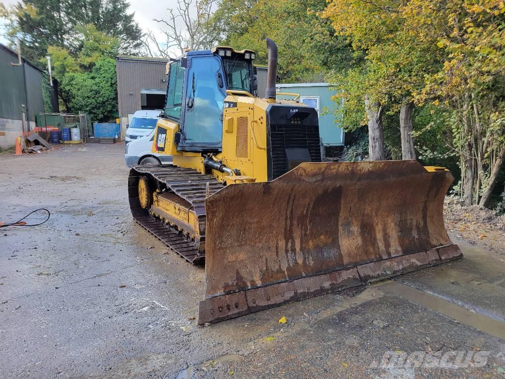 CAT D 6 K 2 LGP Spycharki gąsienicowe