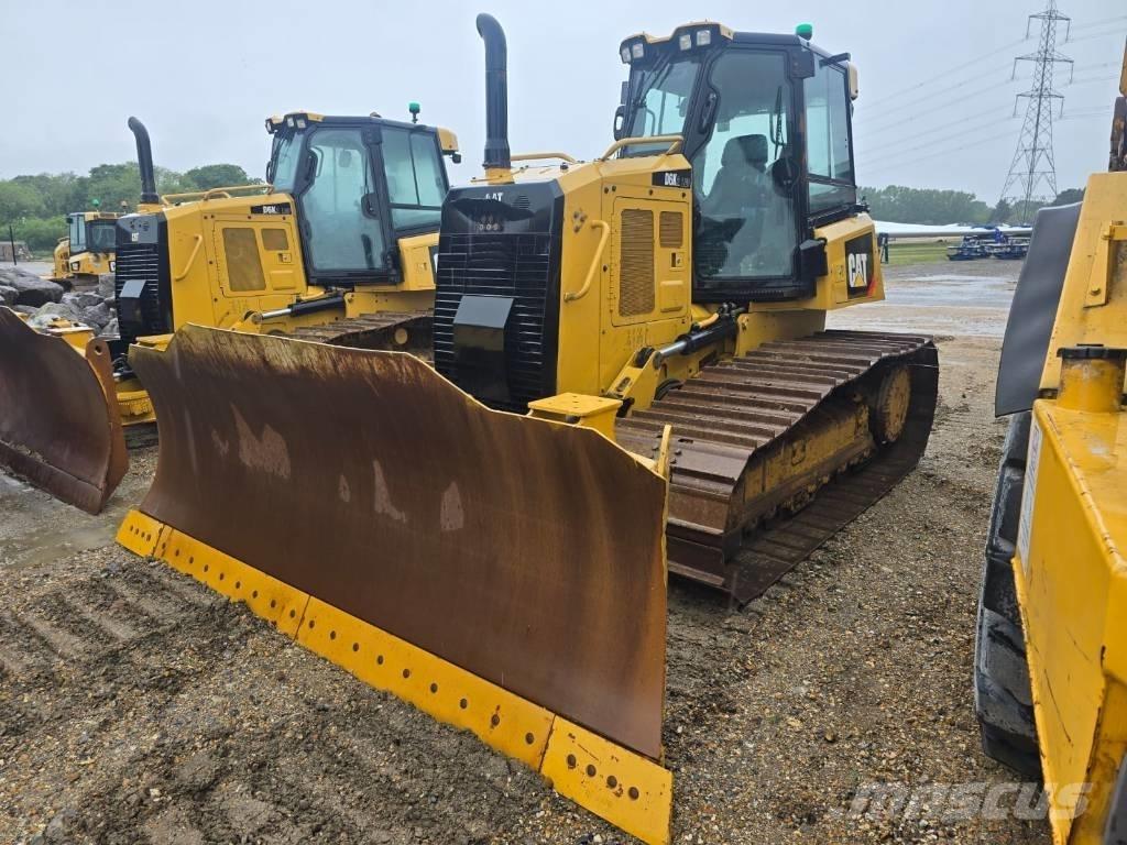 CAT D 6 K 2 LGP Spycharki gąsienicowe