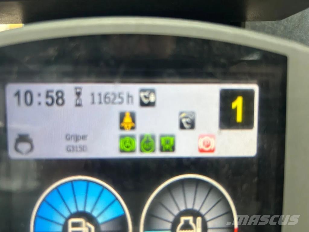 CAT MH3022 Koparki przeładunkowe