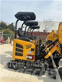 Sany SY 18 U Minikoparki