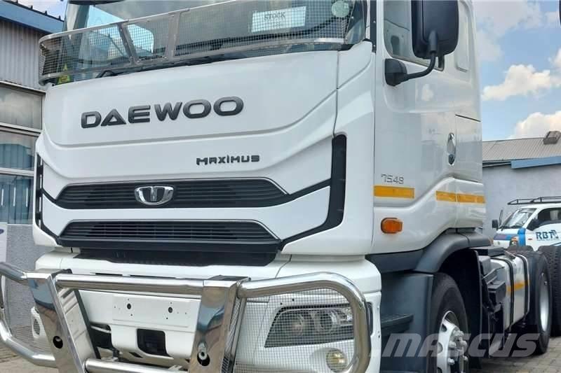 Daewoo KL3TX Inne