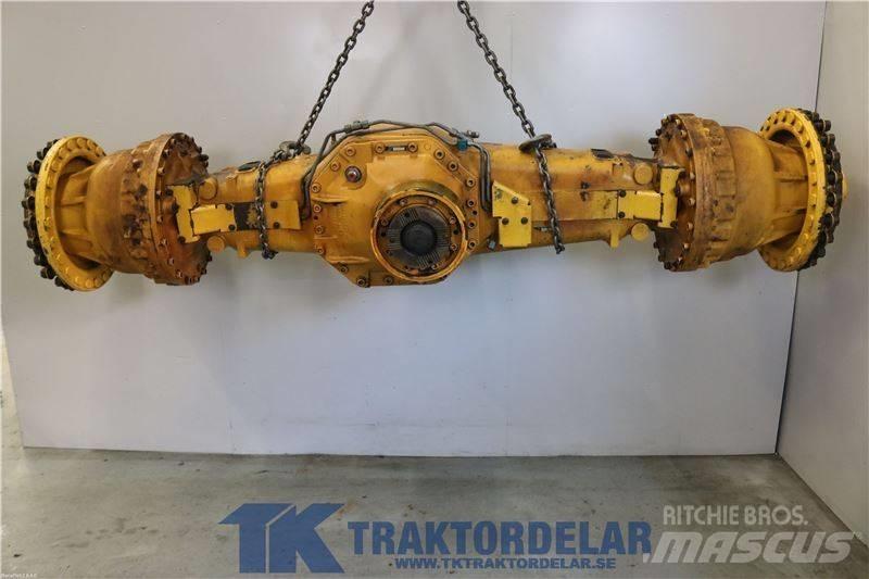 Volvo L180E Bakvagn Mosty, wały i osie
