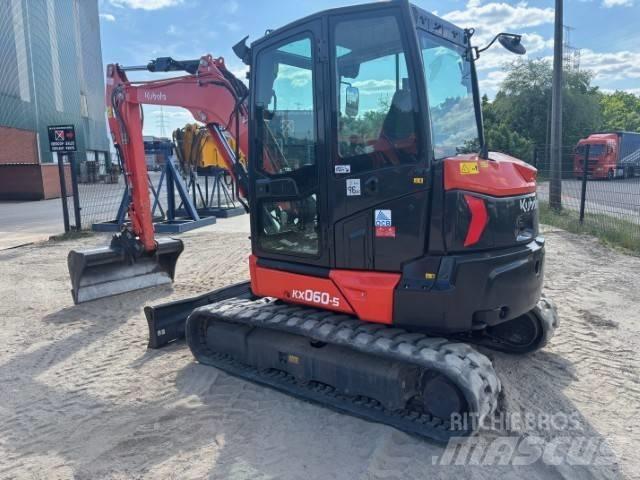 Kubota KX 060-5 Minikoparki