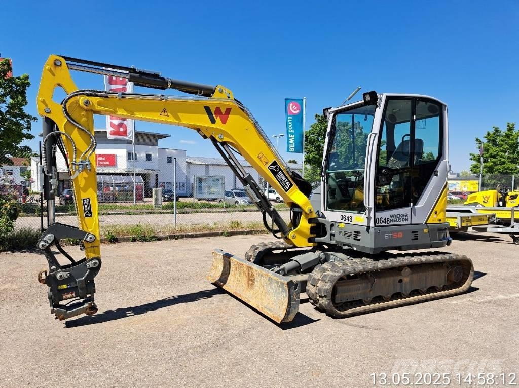 Wacker Neuson ET58 Koparki gąsienicowe