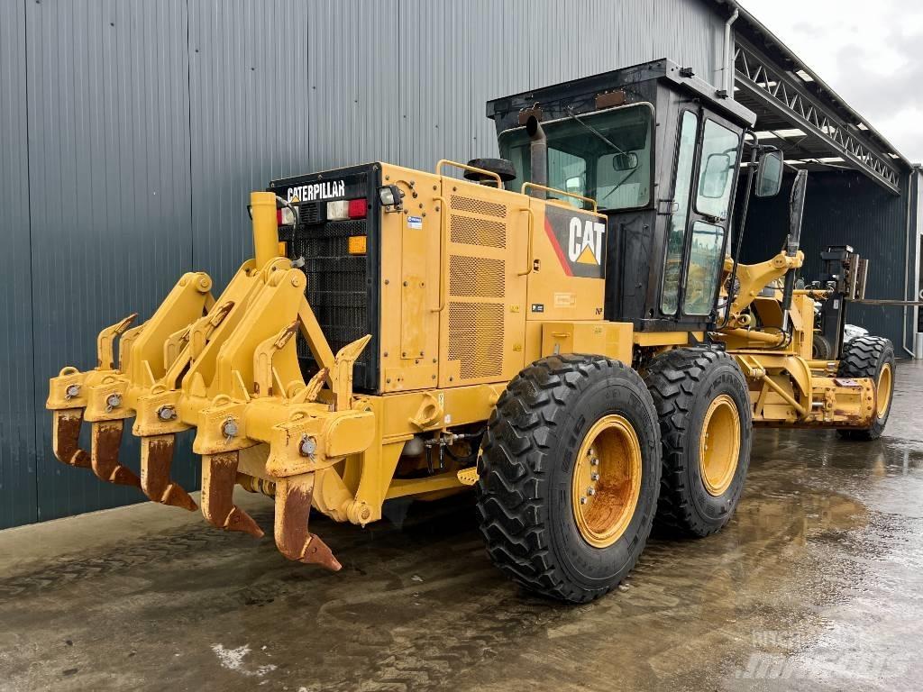CAT 140K Równiarki