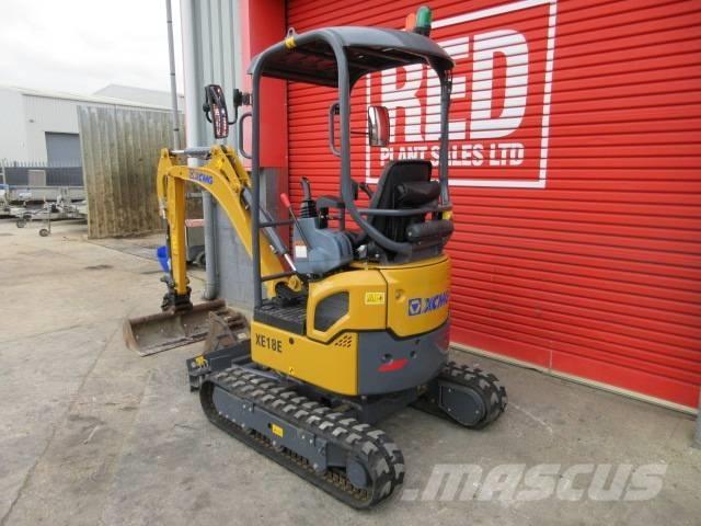 XCMG XE 18 E Minikoparki