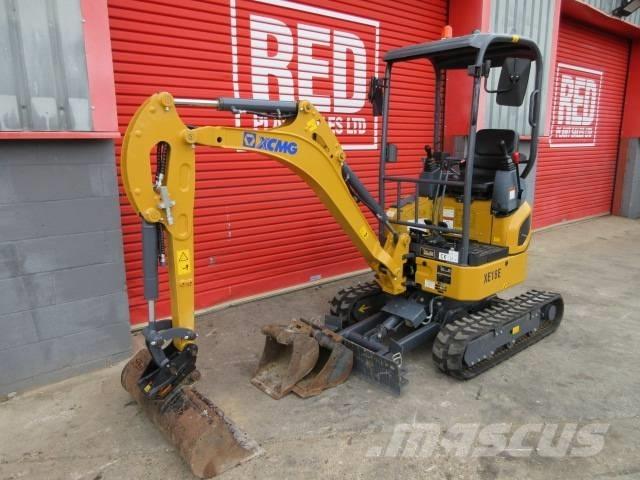 XCMG XE 18 E Minikoparki