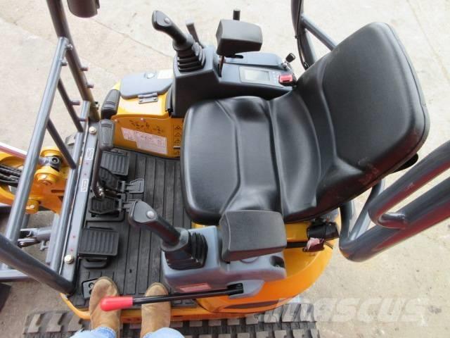 XCMG XE 18 E Minikoparki