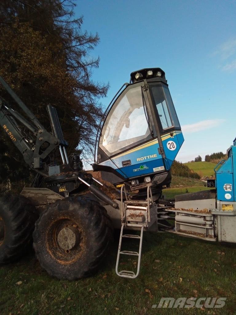 Rottne H20 Harwestery