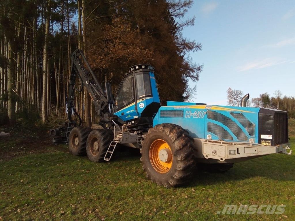 Rottne H20 Harwestery