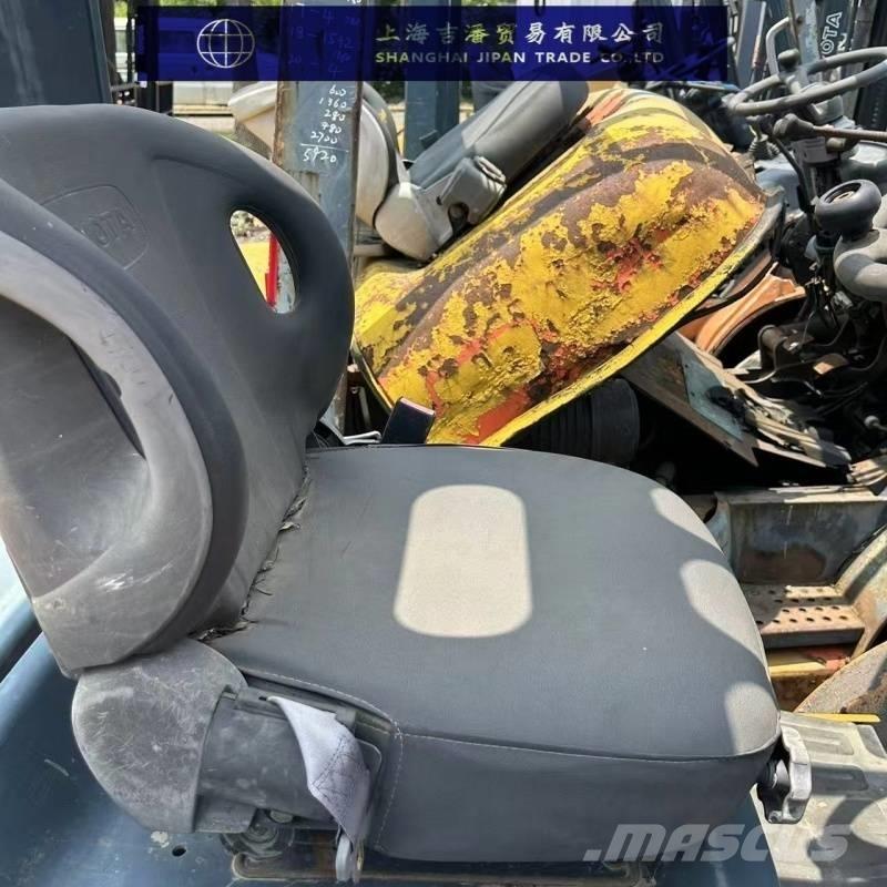 Toyota FGZN20 Wózki Diesla