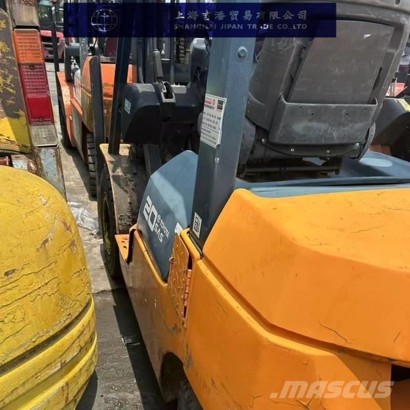 Toyota FGZN20 Wózki Diesla