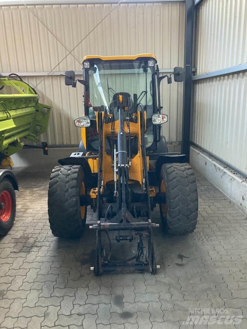 JCB 407 Ładowarki kołowe