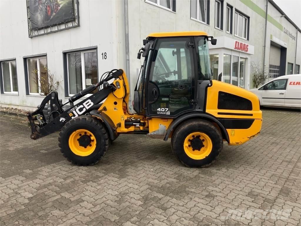 JCB 407 Ładowarki kołowe