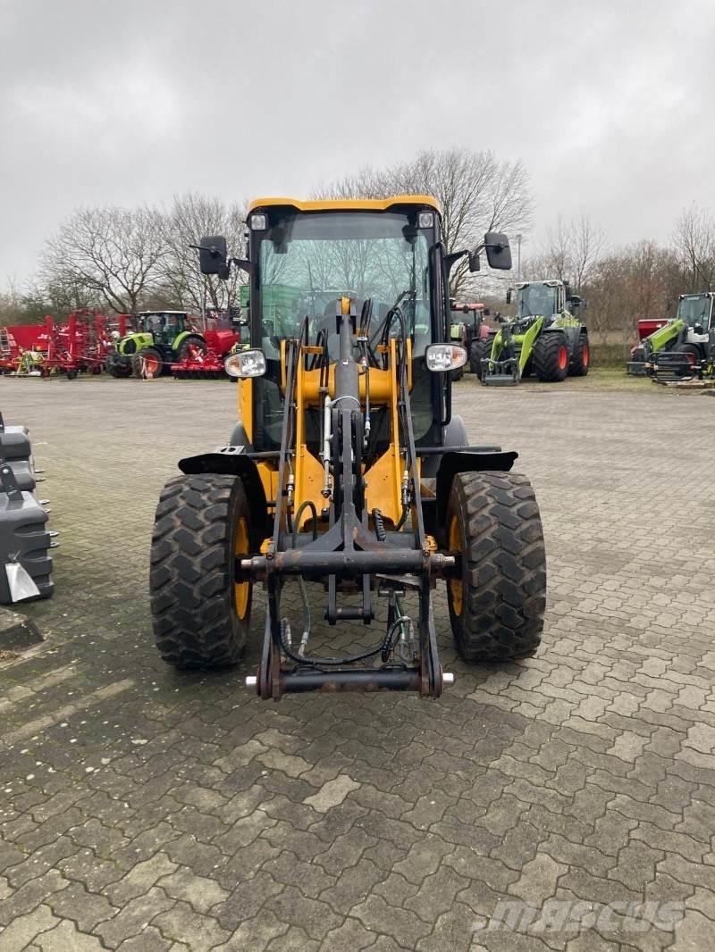 JCB 407 Ładowarki kołowe