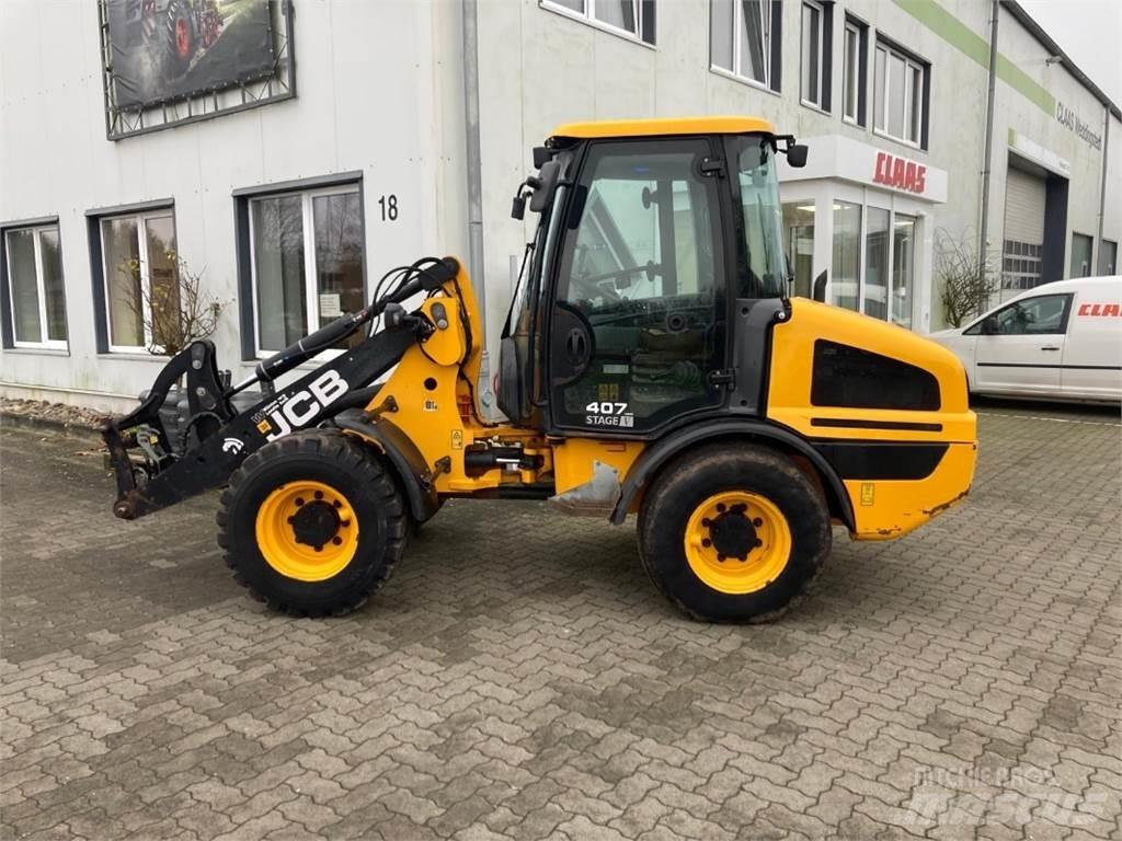 JCB 407 Ładowarki kołowe