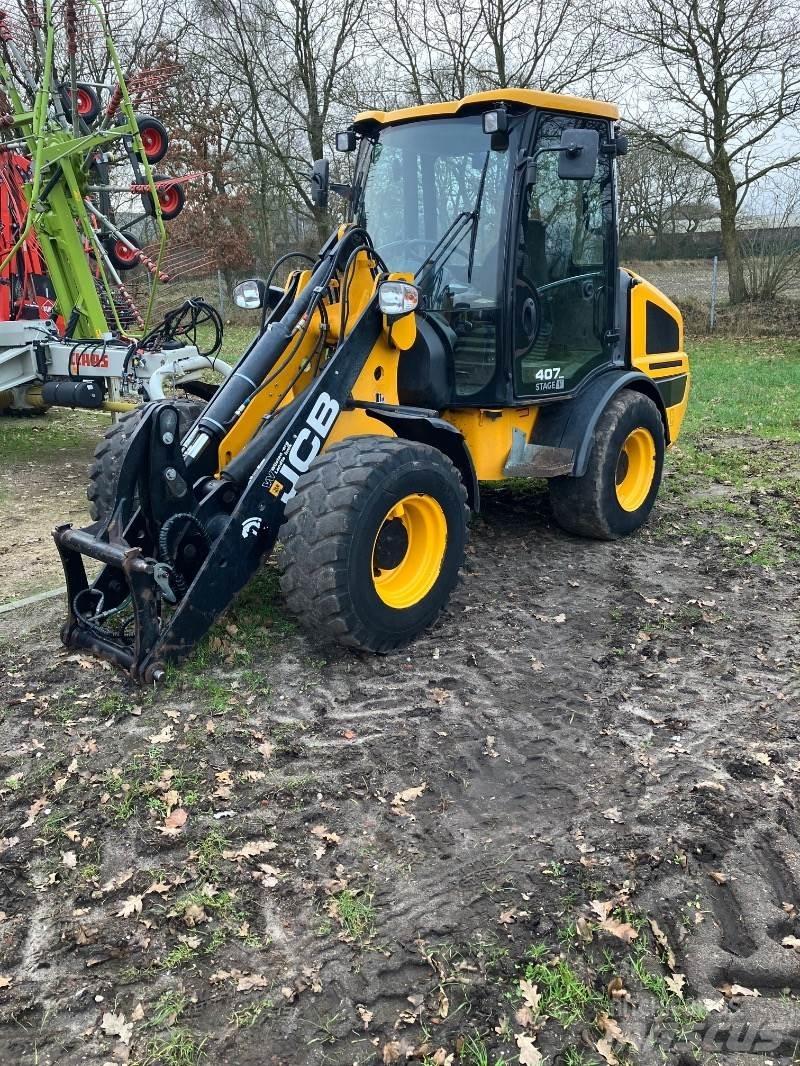 JCB 407 Ładowarki kołowe