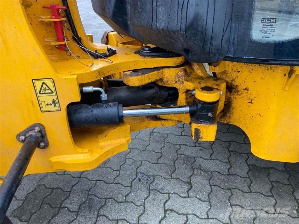 JCB 407 Ładowarki kołowe