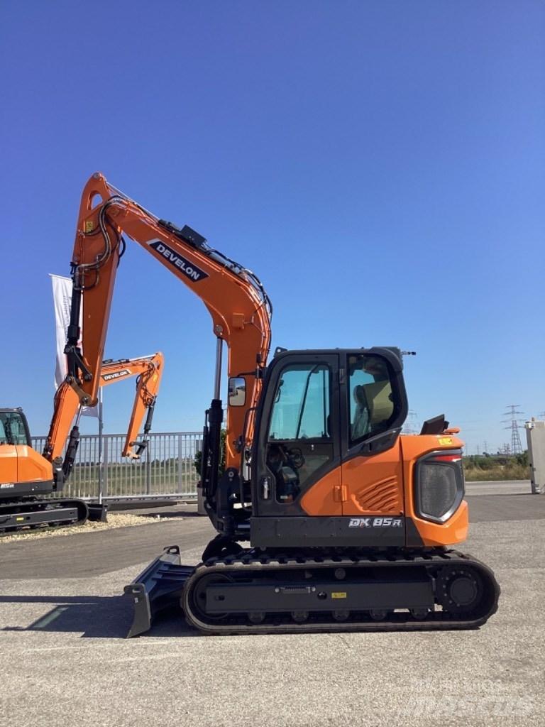 Develon DX85R-7 Midikoparki  7t - 12t
