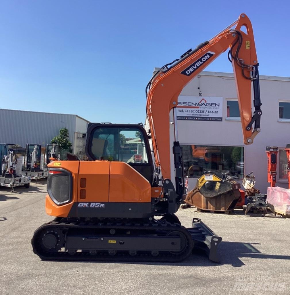 Develon DX85R-7 Midikoparki  7t - 12t