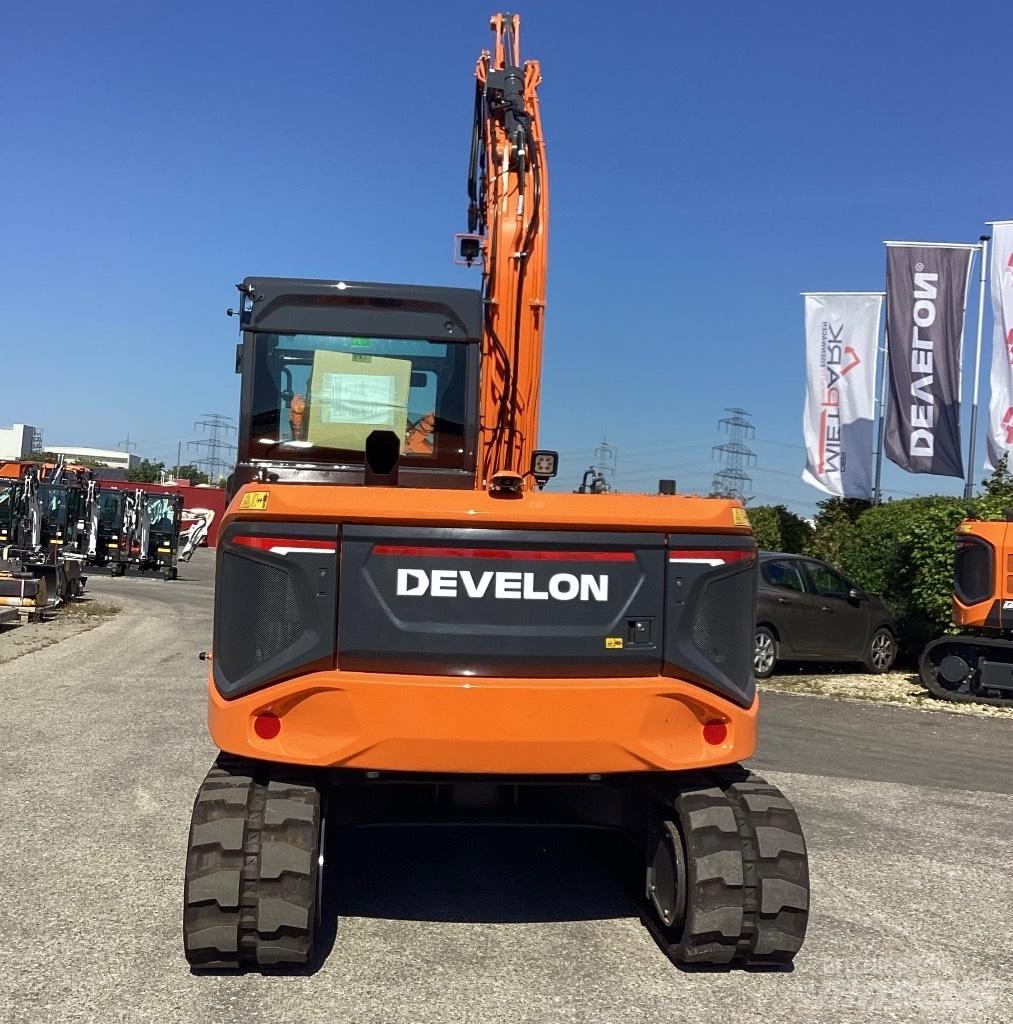 Develon DX85R-7 Midikoparki  7t - 12t
