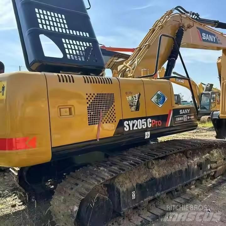 Sany SY205Cpro Koparki gąsienicowe