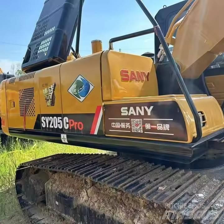 Sany SY205Cpro Koparki gąsienicowe