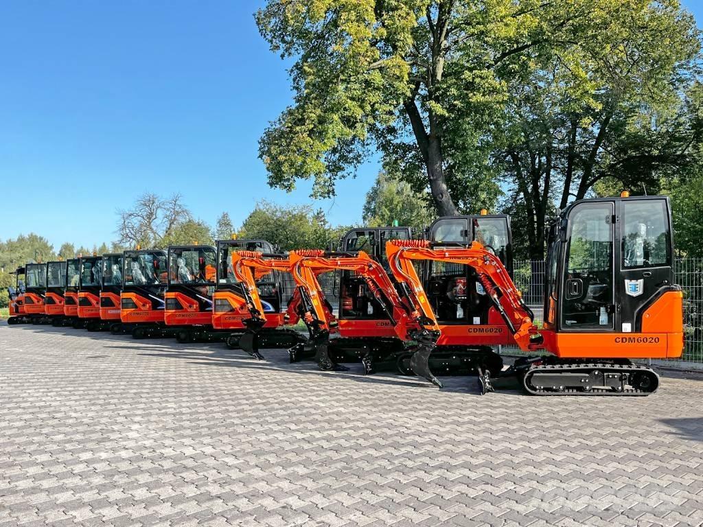 Lonking CDM6020 6020 Koparki gąsienicowe