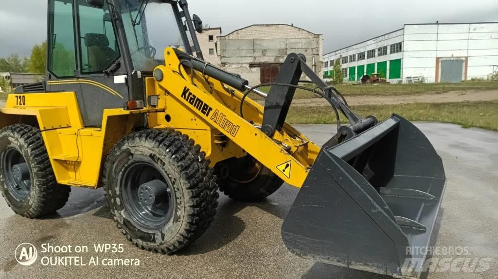 Kramer 720 Ładowarki kołowe