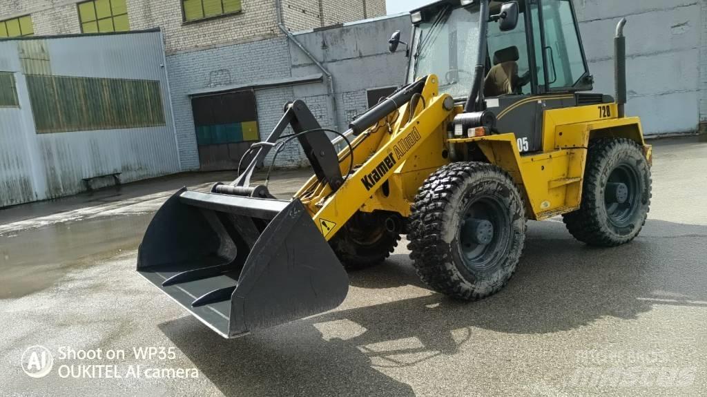 Kramer 720 Ładowarki kołowe