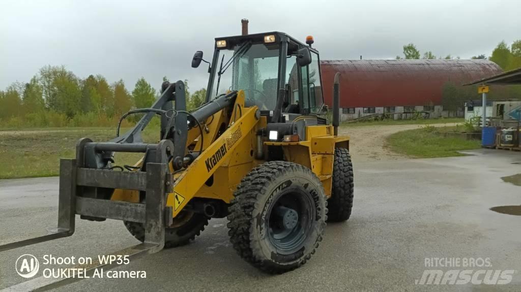 Kramer 720 Ładowarki kołowe